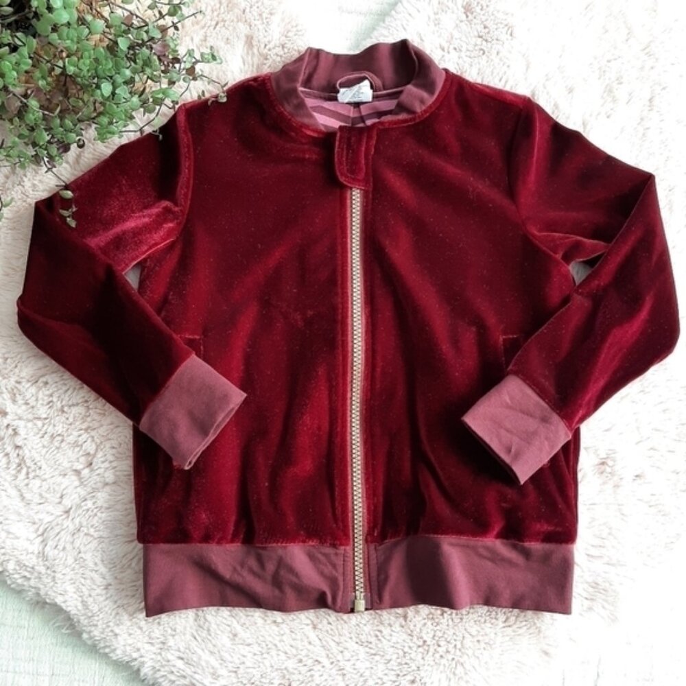 Pk Beans Velour Jacket Size 4